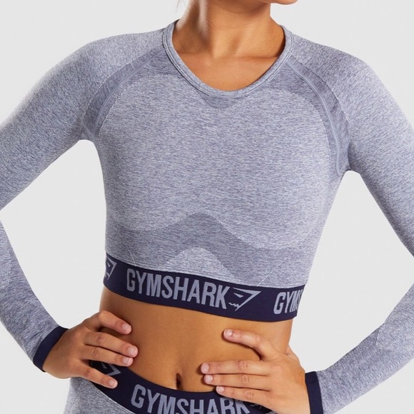 Gymshark Tops - NWOT Gymshark long sleeve flex top